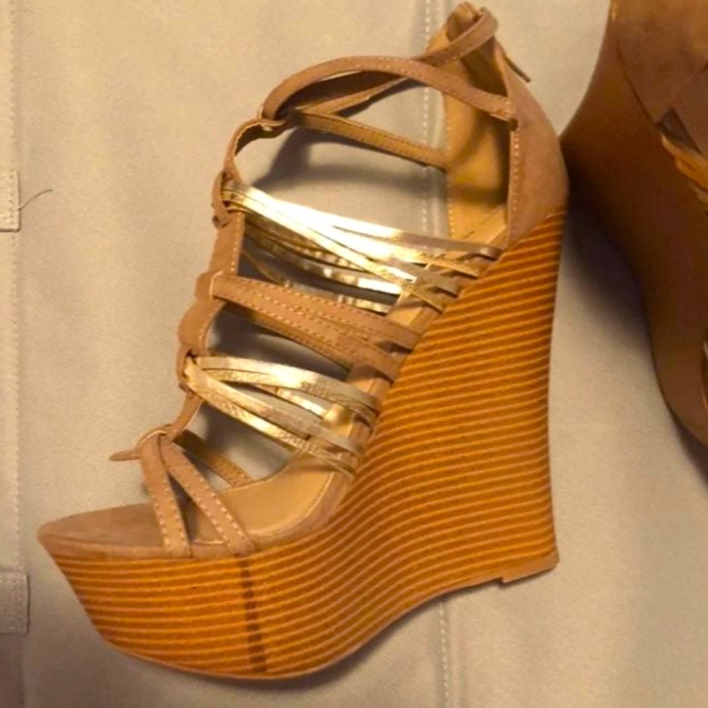 Platform Wedges - Picture 3 of 4